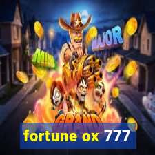 fortune ox 777